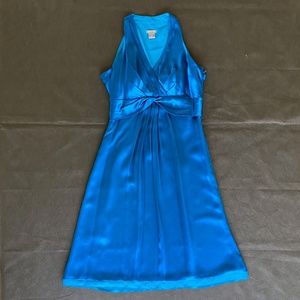 Ann Taylor Silk Cocktail Dress Size 6 NWOT